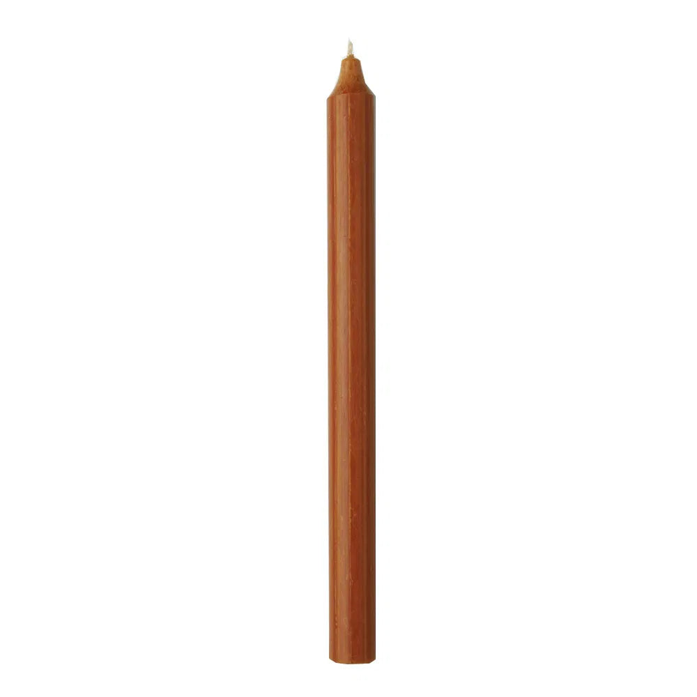 Cidex Rustic 2.2 X 29cm Candle - Caramel
