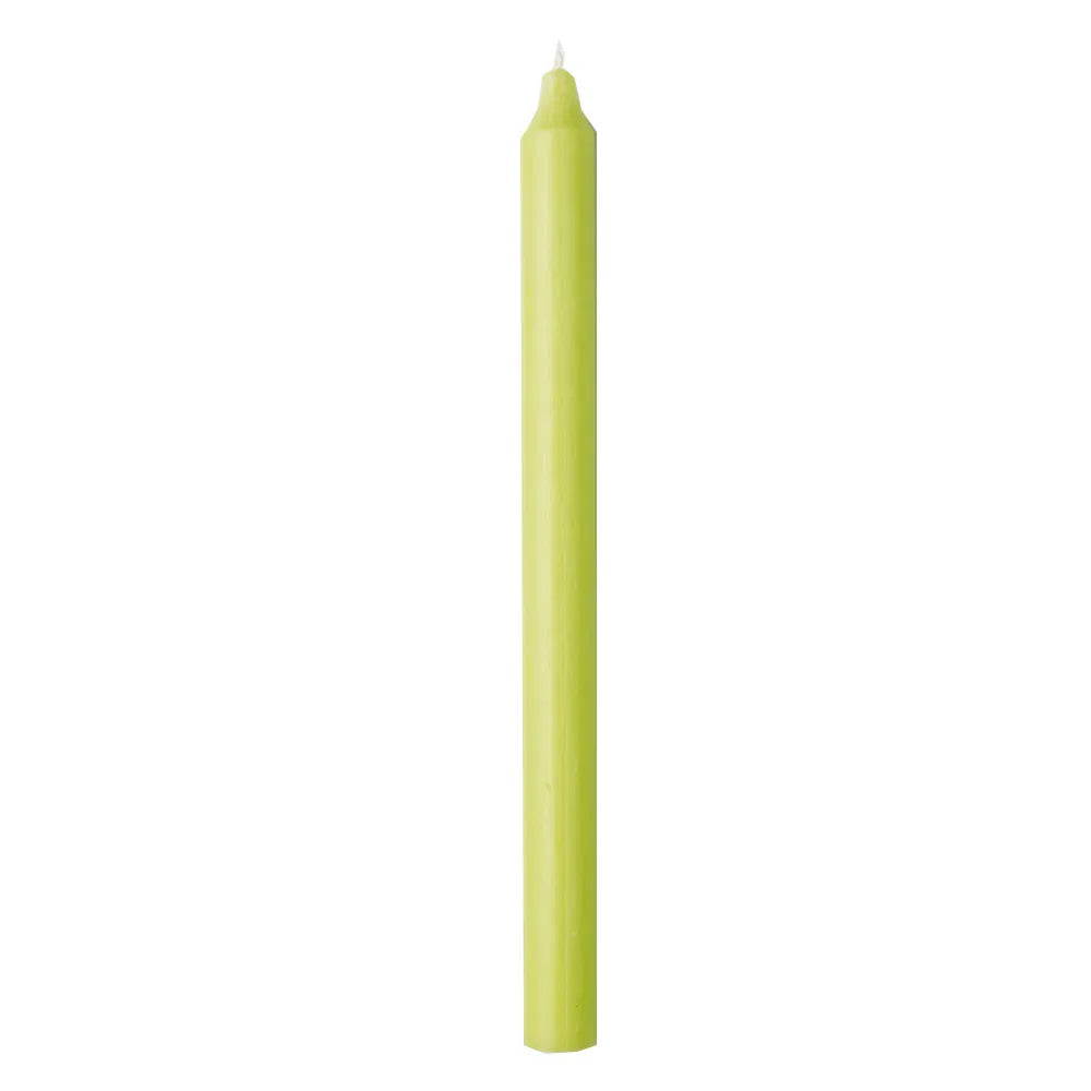 Cidex Rustic 2.2 X 29cm Candle - Lime