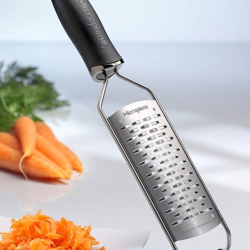 Microplane Gourmet Ribbon Grater Black