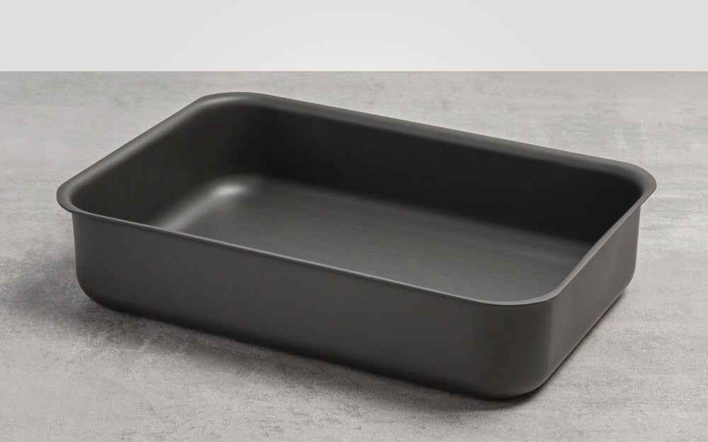 14" Mermaid hard anodised roasting dish