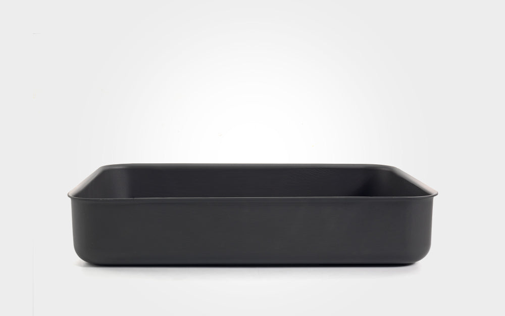 14" Mermaid hard anodised roasting dish