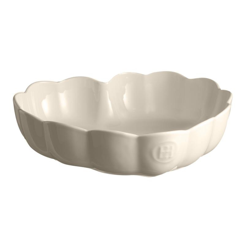 Emile Henry Madeleine Heart-Shaped Dish - Clay