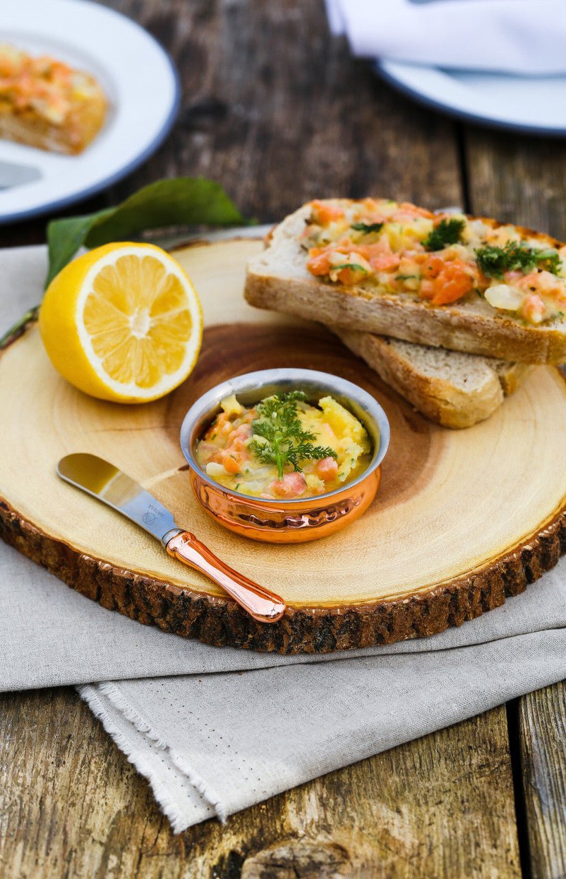 4pc Butter Knife Set (Stainless Steel) - Simmer and Slice