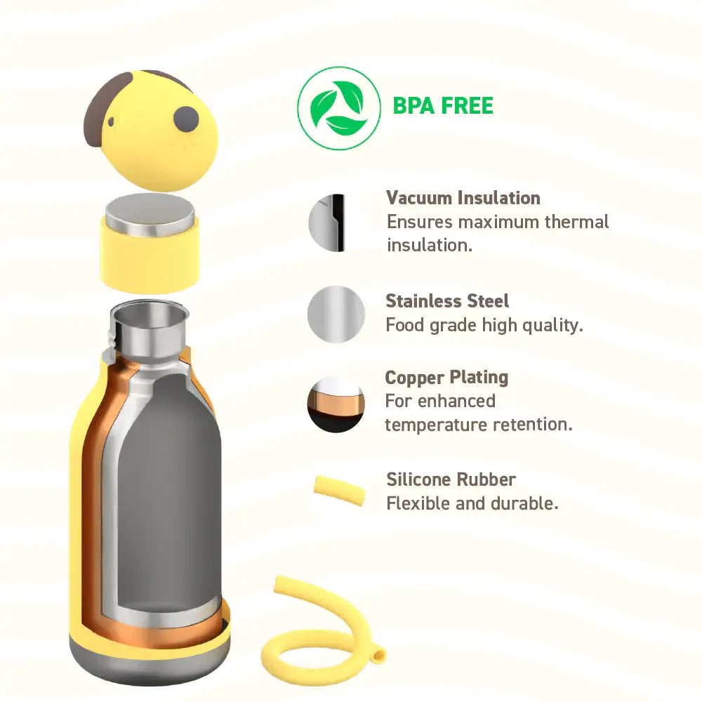 Doggie Bestie Bottle: Dog