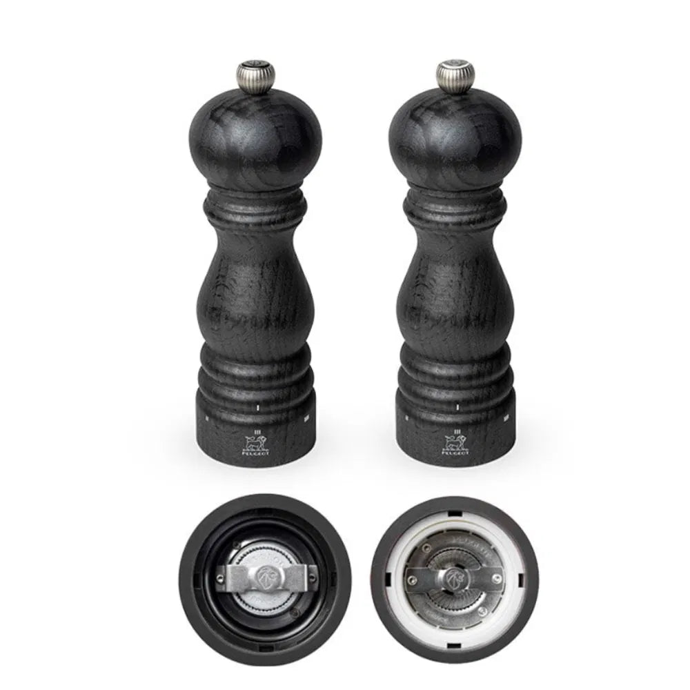 Peugeot Paris U'Select Graphite Emotion 18cm Salt & Pepper Set
