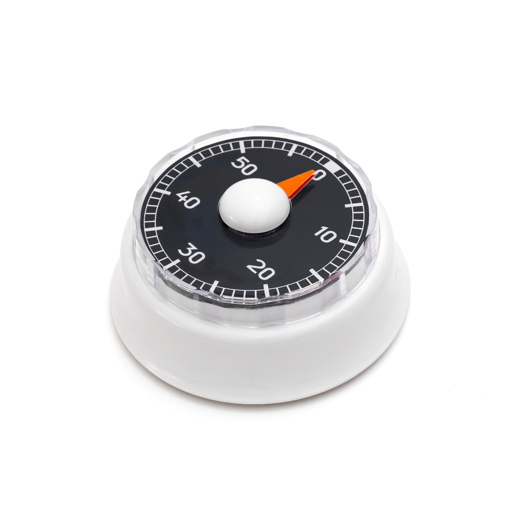 Bengt Ek Design Timer - White & Black