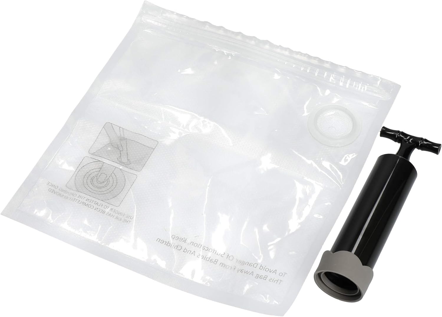 Masterclass Vacuum Bag Set With Pump 5 pce