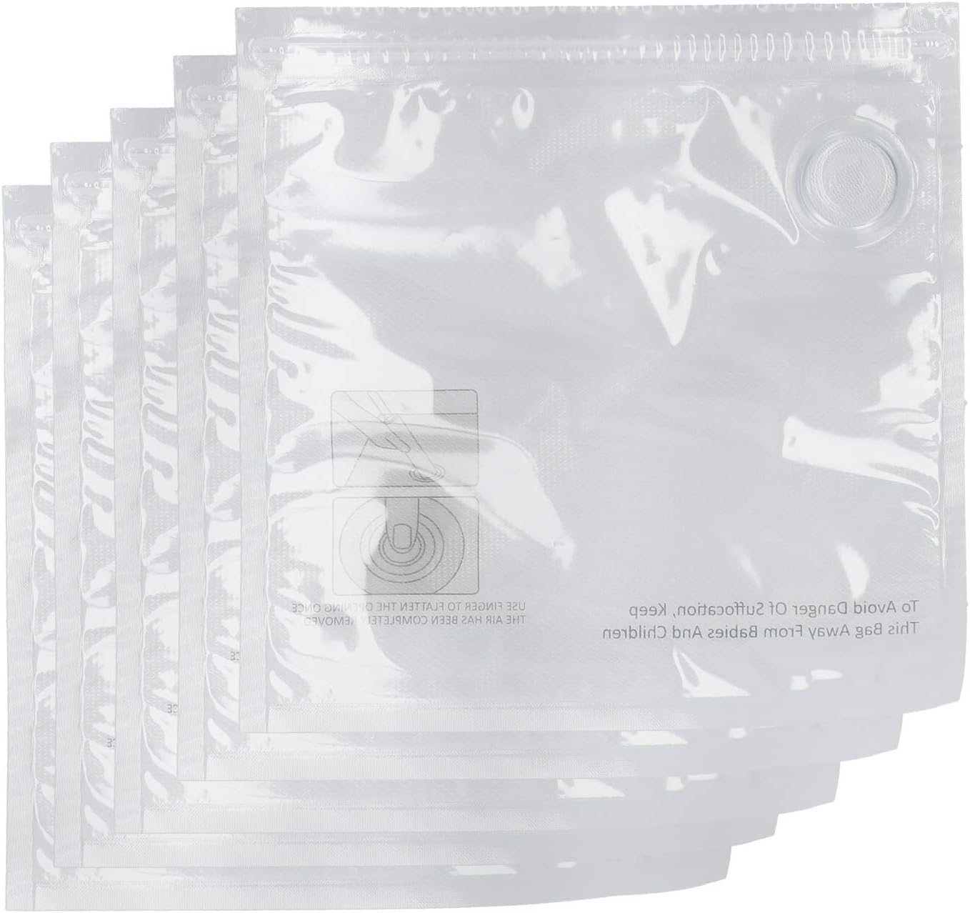 Masterclass Vacuum Bag Refill 5 Bags