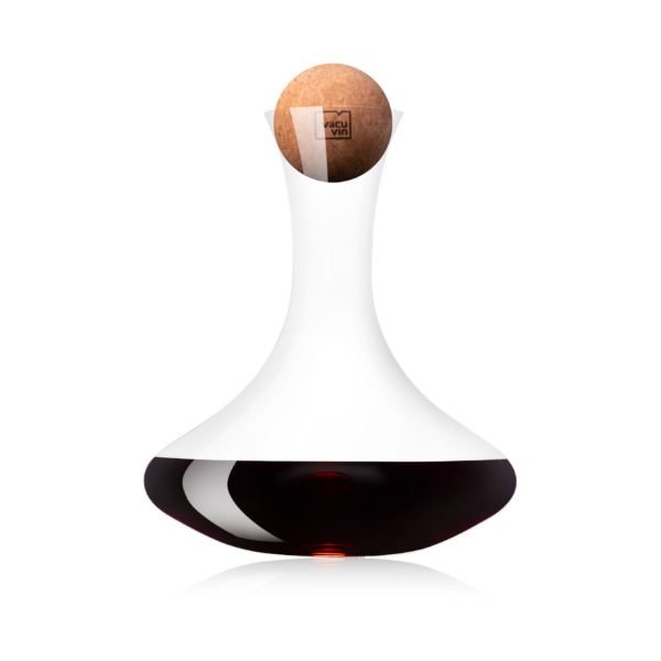 Vacu Vin Wine Decanter - Crystal Glass