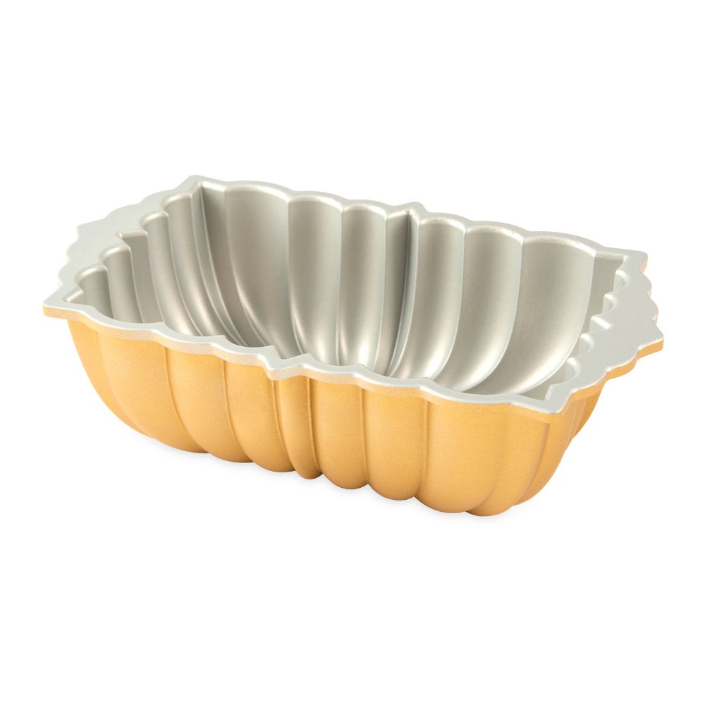 Nordic Ware GOLD Fluted Loaf Pan