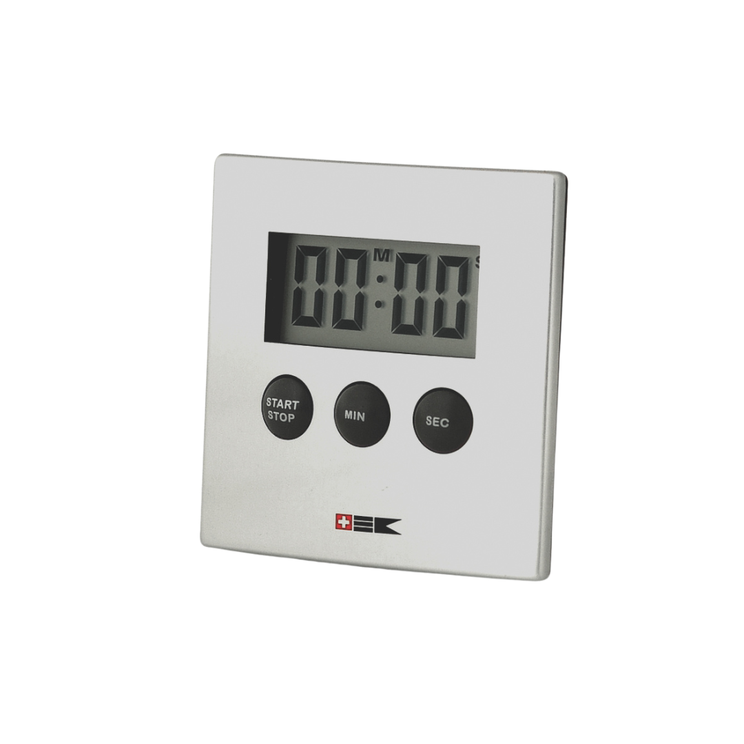 Bengt Ek Design Digital Timer - Aluminium