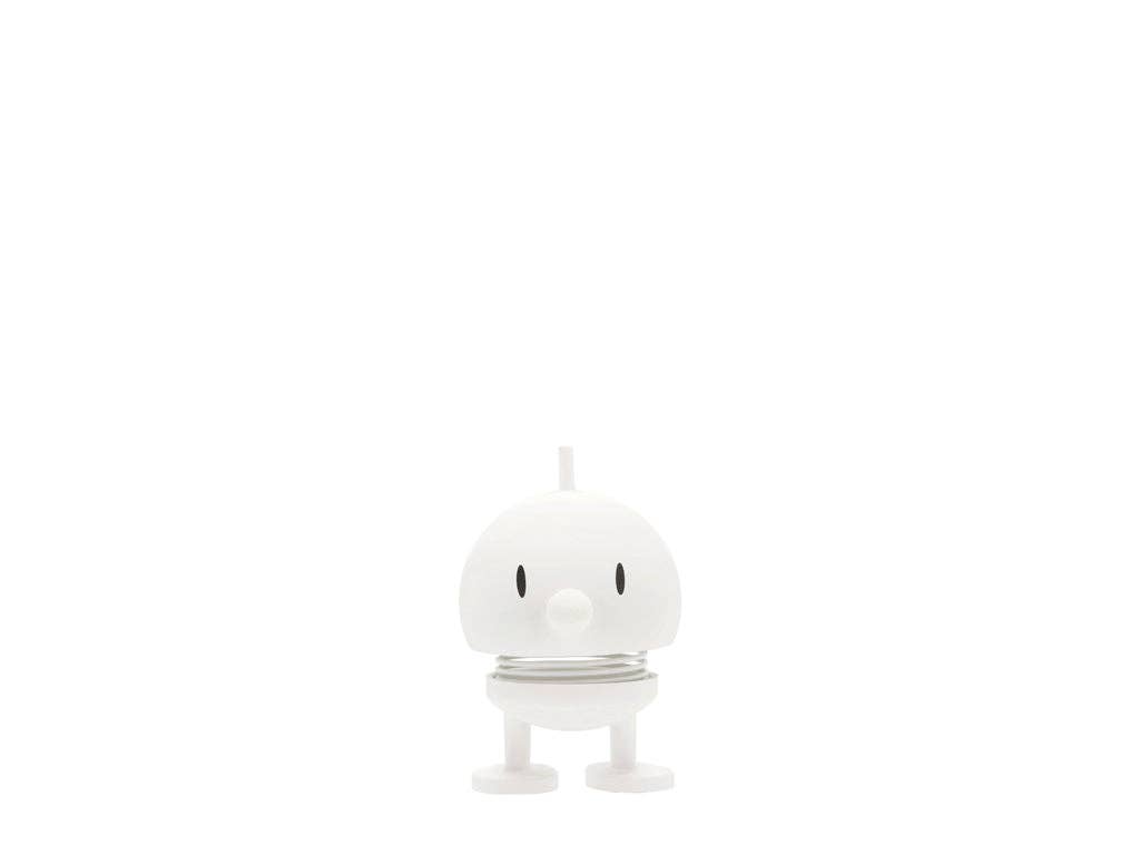 Hoptimist - Soft Bumble Small White