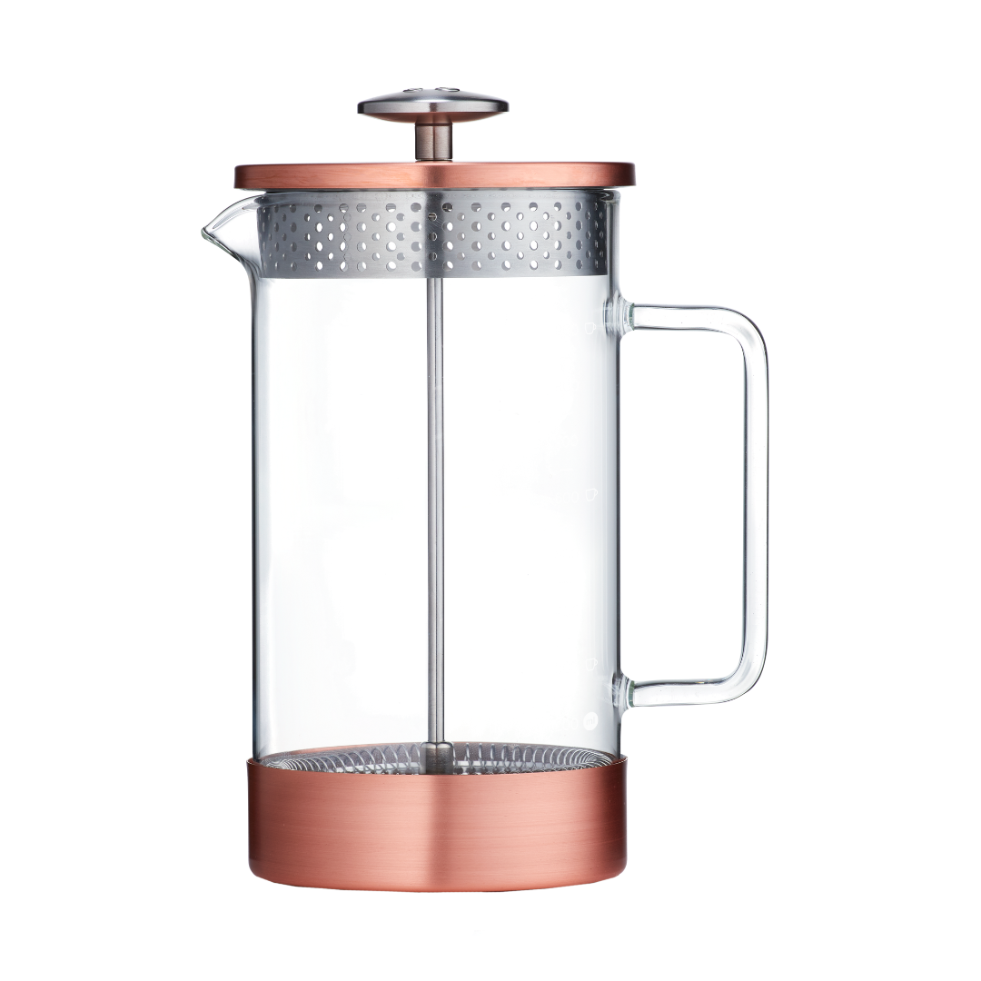 Barista & Co | Core Coffee Press 8 Cup- Copper