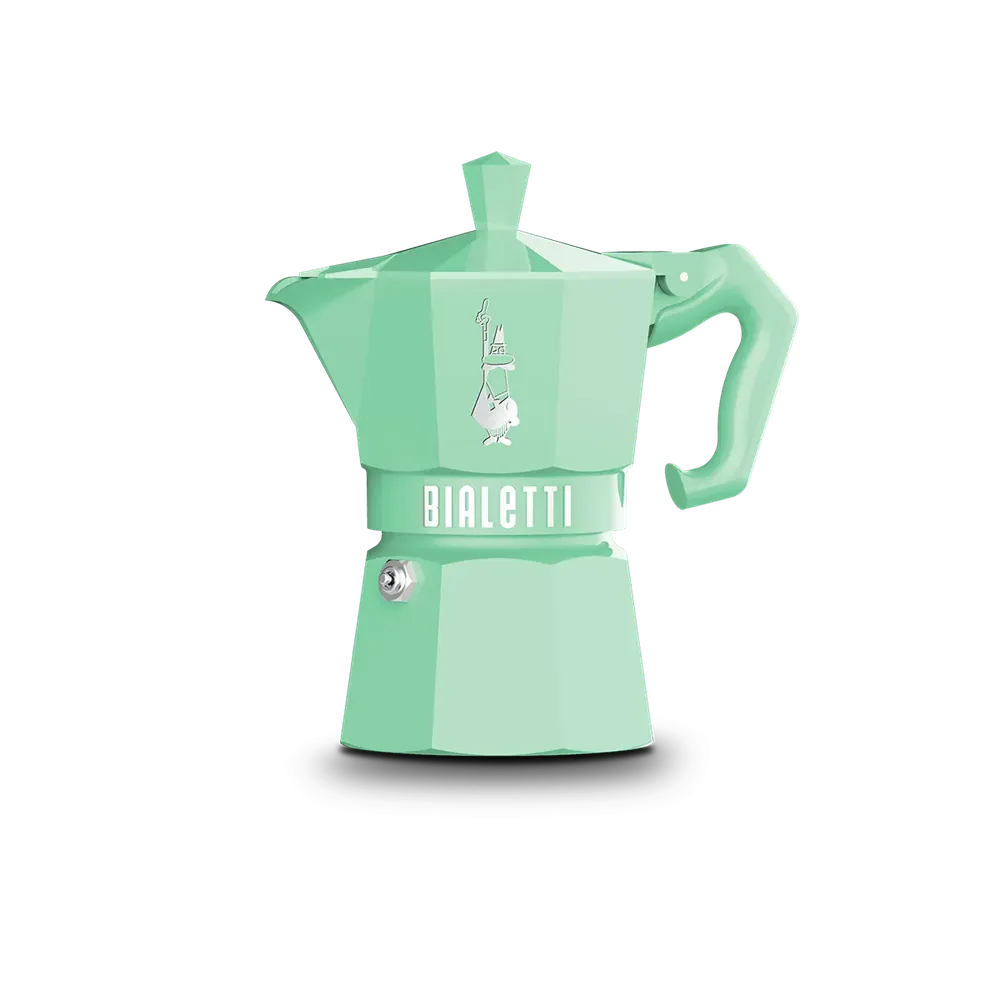 Bialetti Moka Express Exclusive (6 Cup) - Green