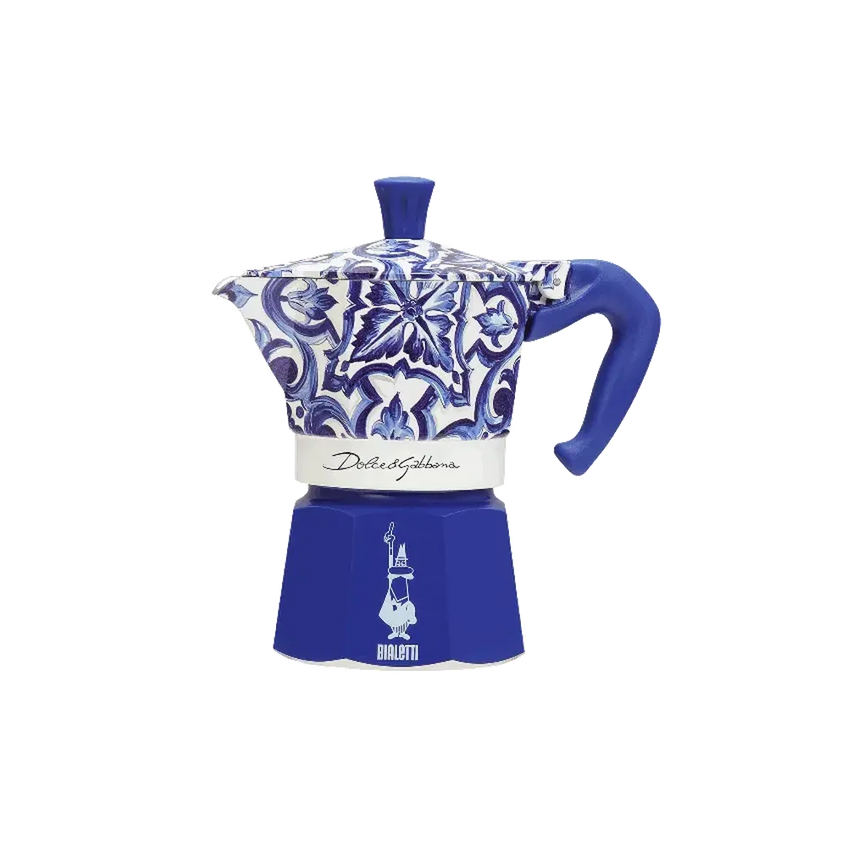 Bialetti X Dolce&Gabbana Blu Mediterraneo Moka Express (6 Cup)
