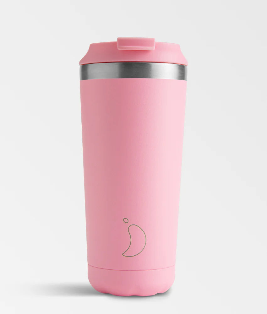 Chilly's Original Coffee Cup 2024, 500ml, Pastel Pink