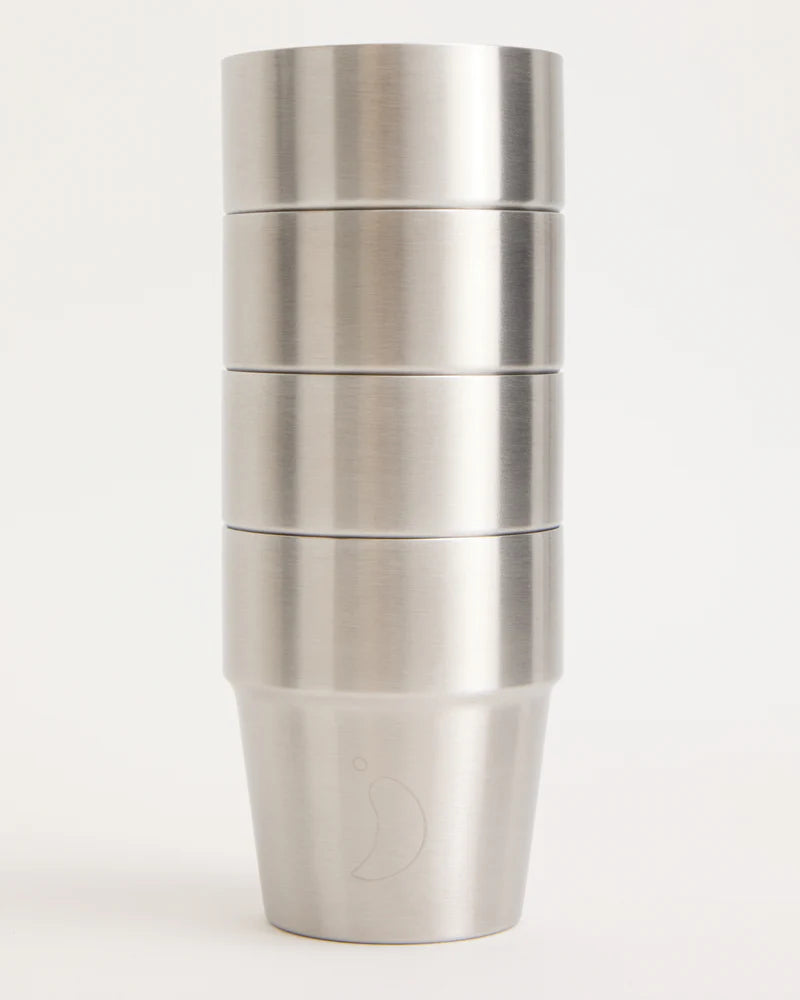 Chilly's Stackable Cups, Set of 4, 300ml