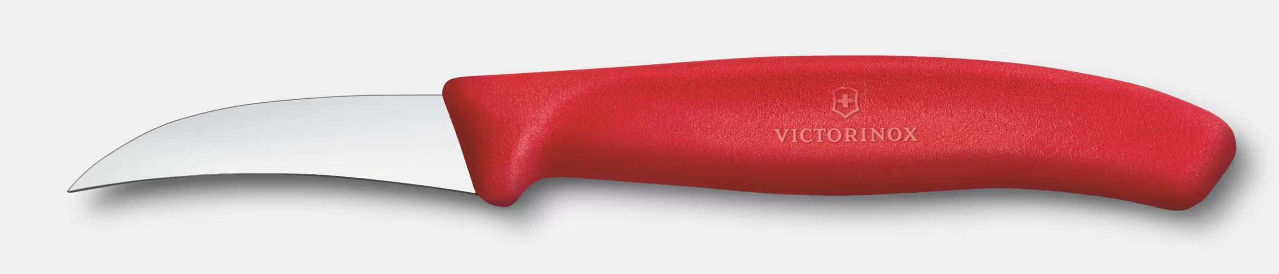 Victorinox Shaping Knife Curved Blade 6cm Red