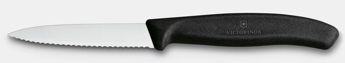 Swiss Classic Paring Knife - Wavy Edge (Blade 8cm)