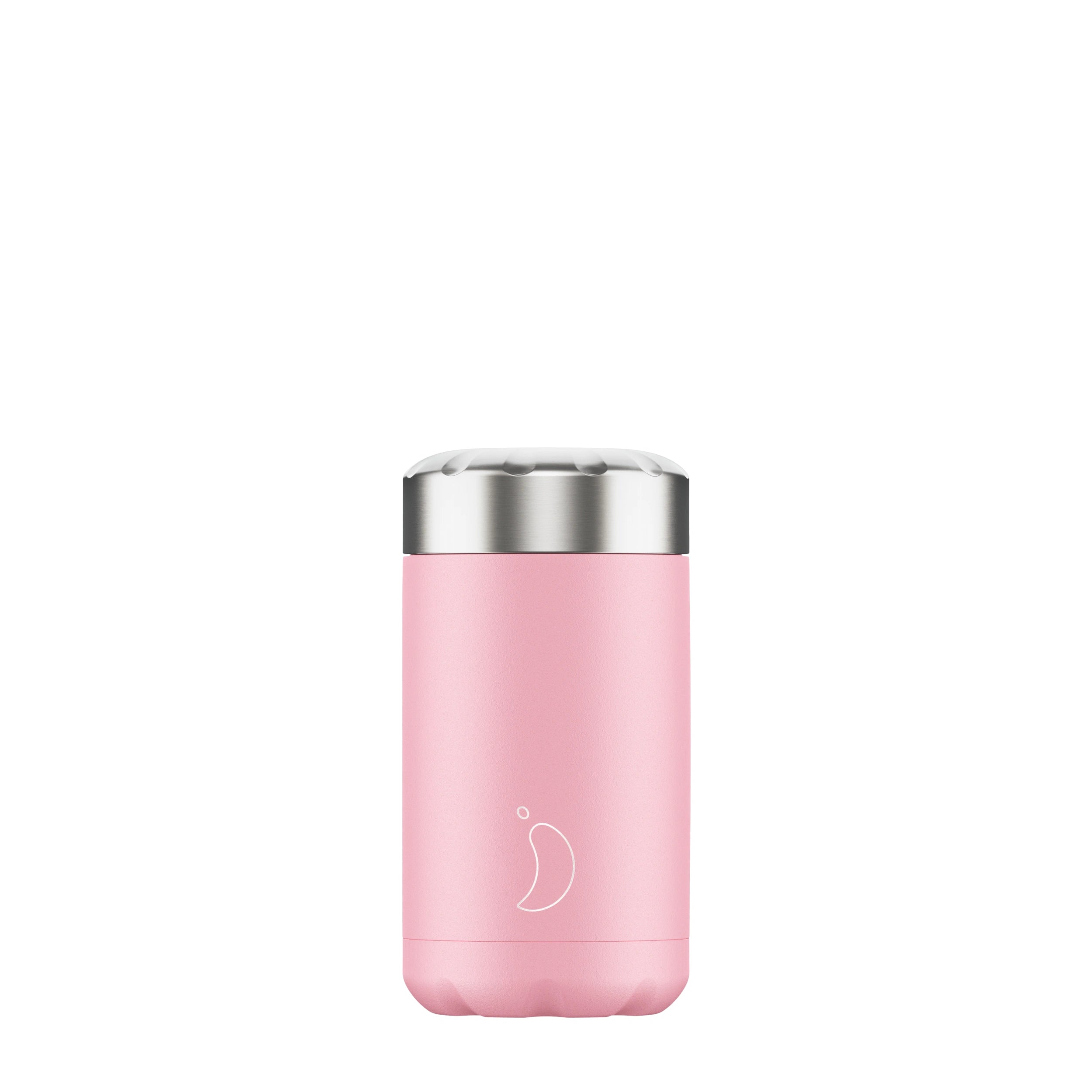 Chilly's 500ml Pastel Pink Food Pot