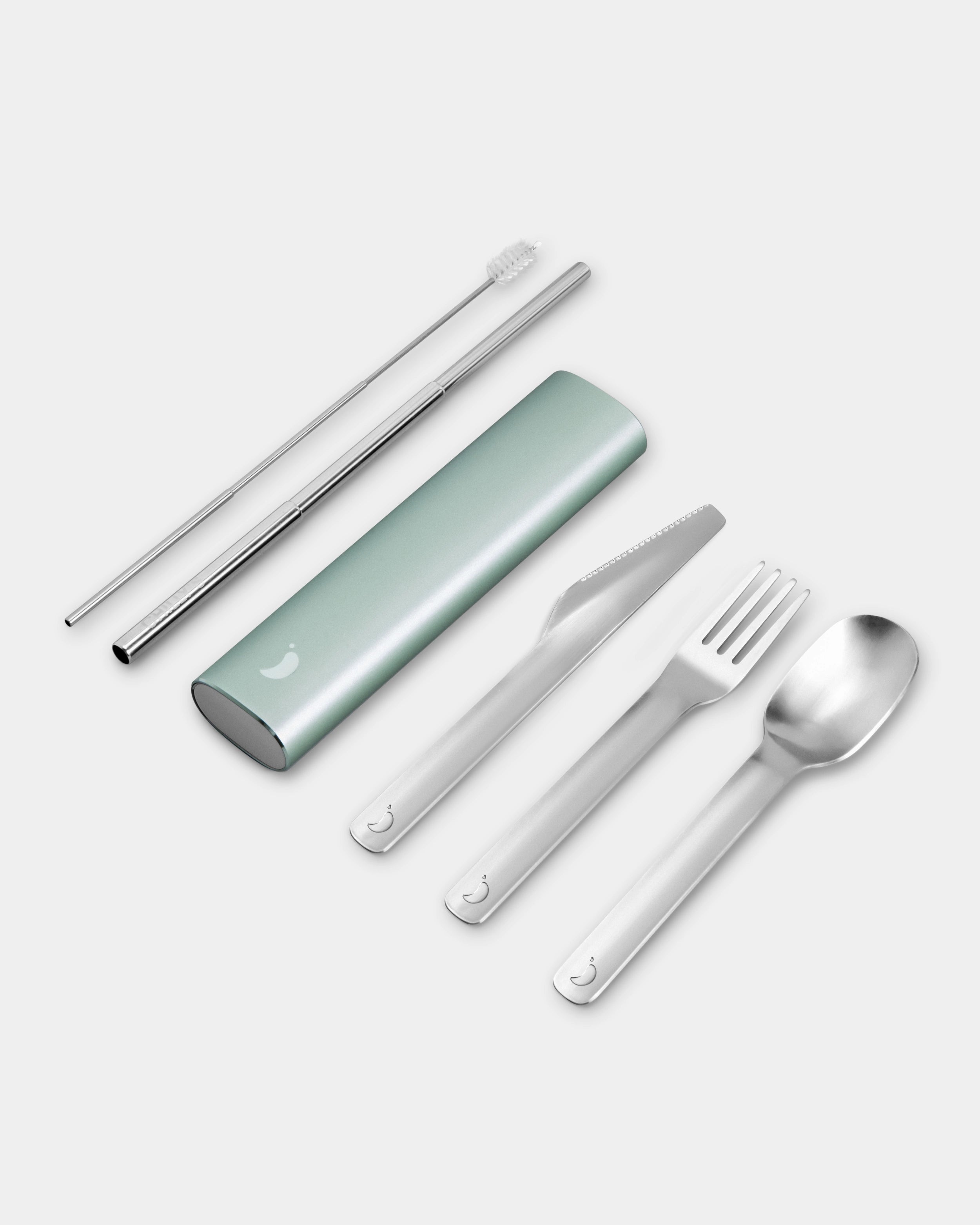 Chilly's Cutlery Set - Lichen Green