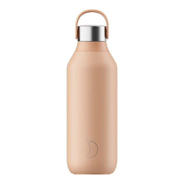 Chilly's Series 2 500ml Bottle Peach Orange