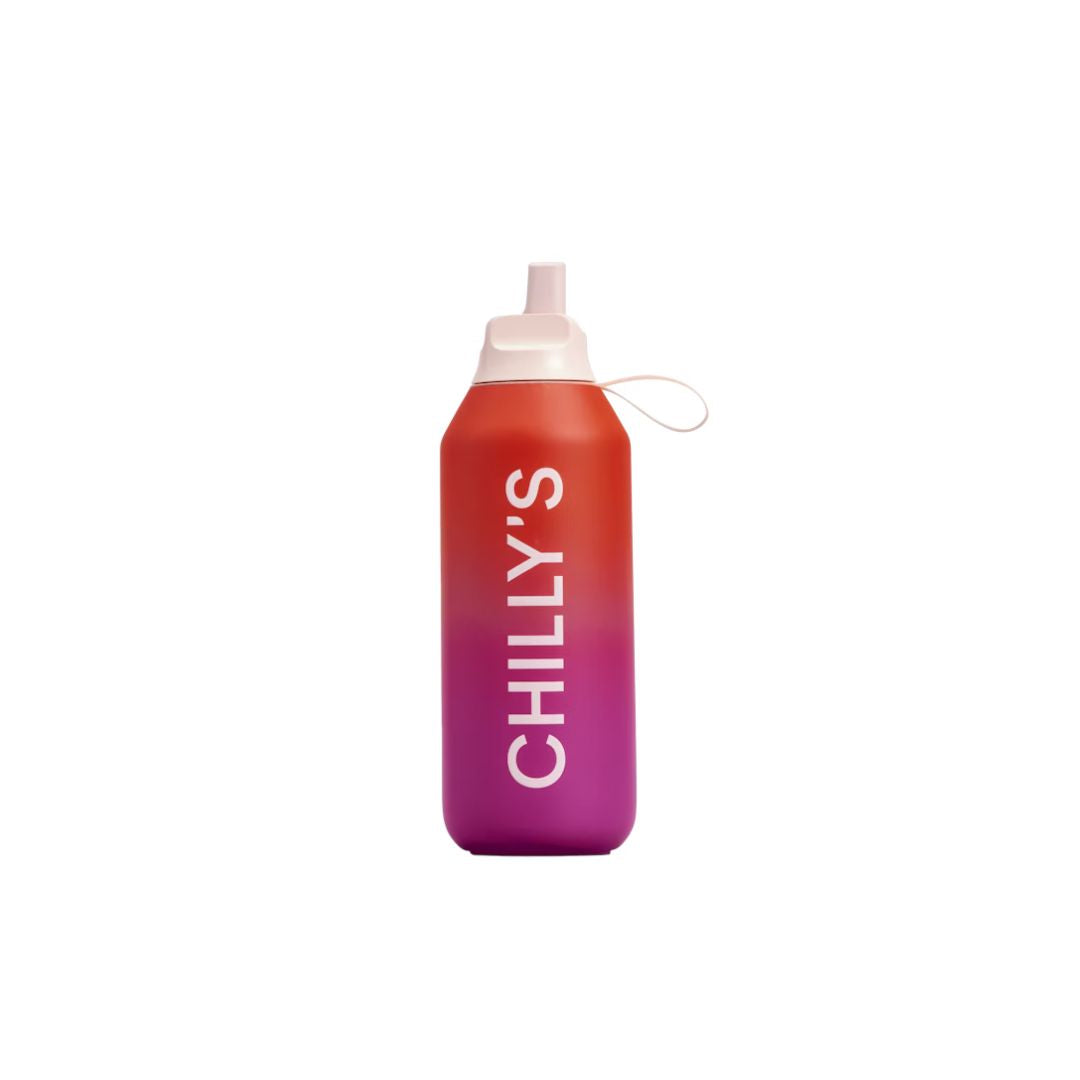 Chilly's Series 2 Flip Bottle 500ml Ombre Endless Horizon