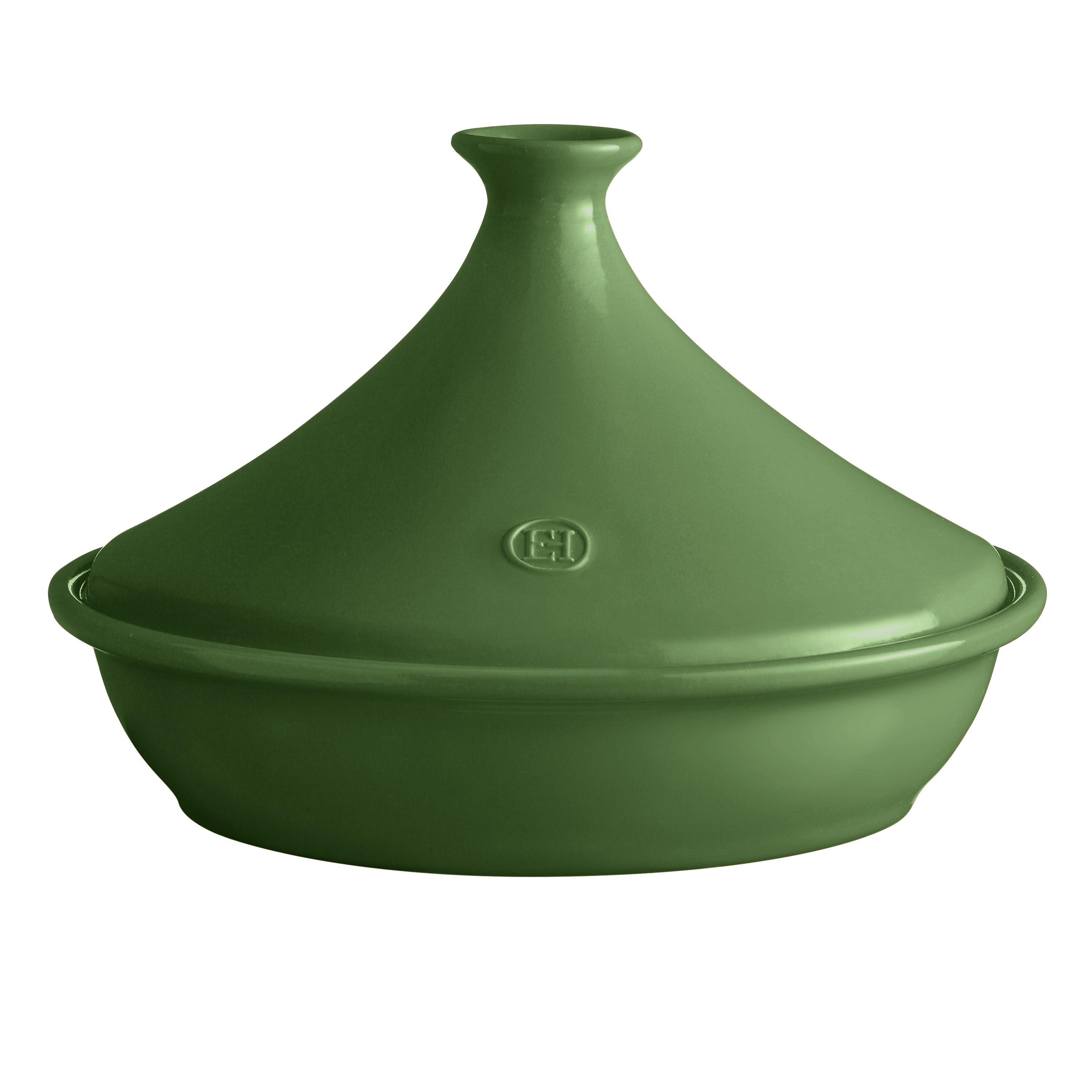 Emile Henry Limited Edition 32cm Tagine - Laurel Green
