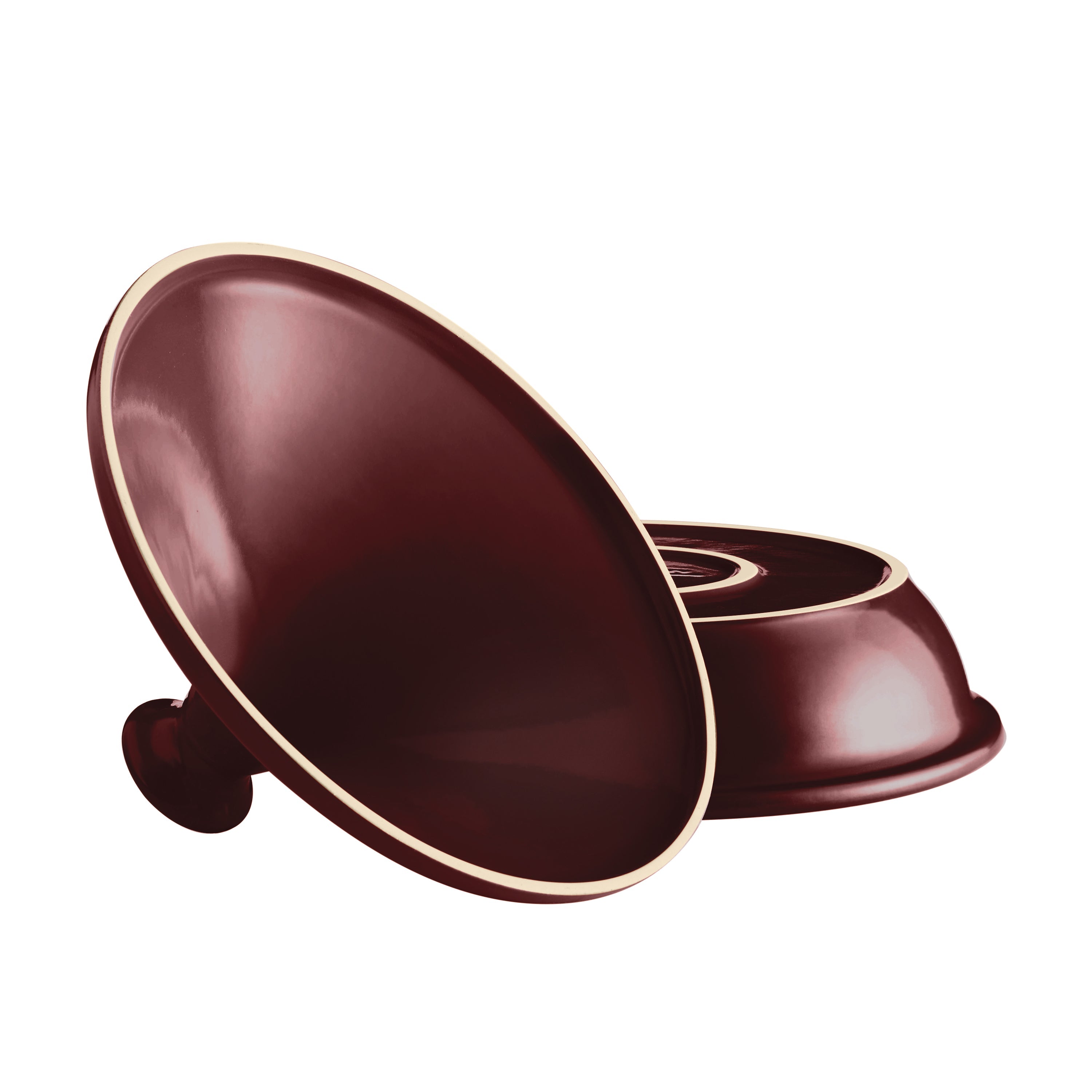 Emile Henry Limited Edition 32cm Tagine - Maple Red