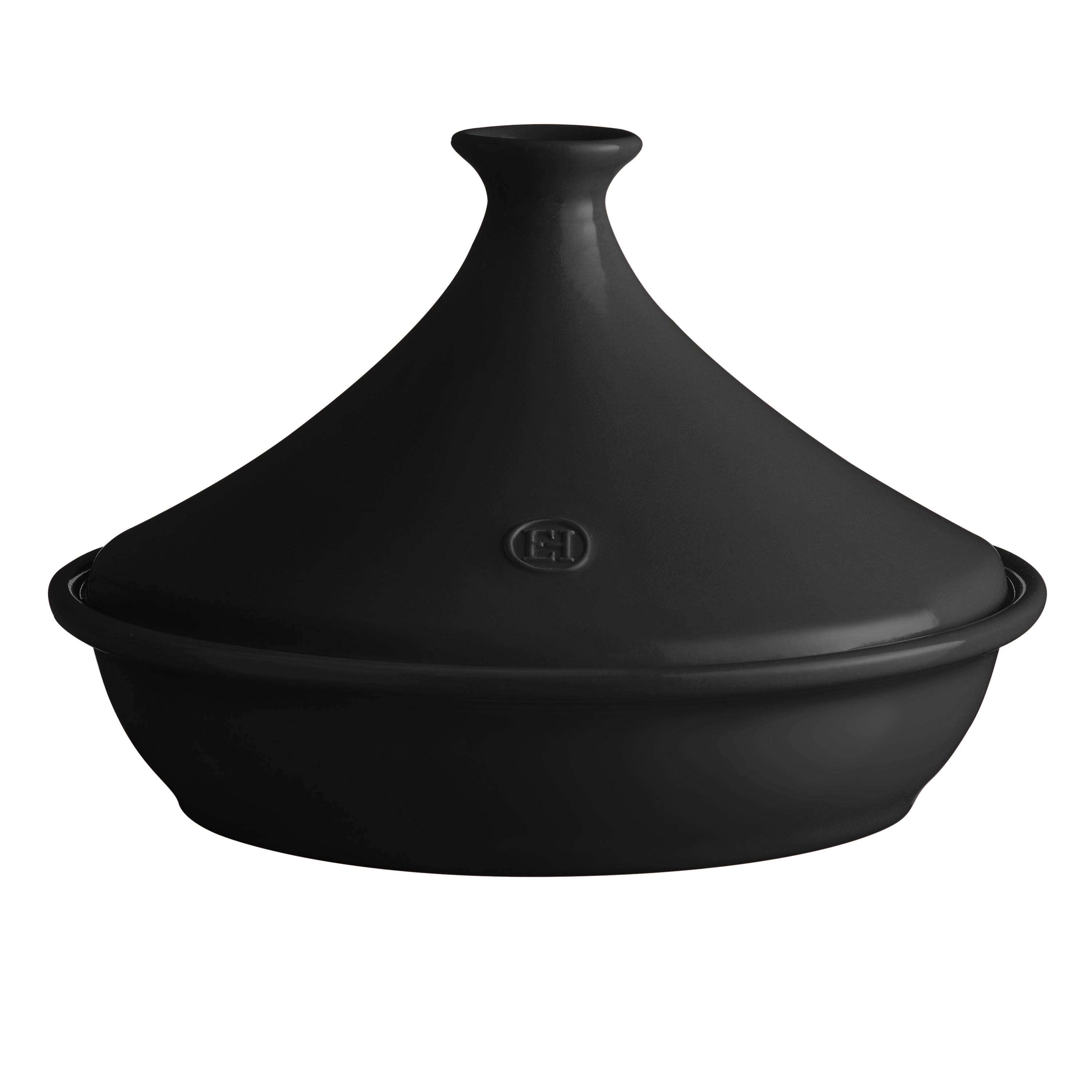 Emile Henry Limited Edition 32cm Tagine - Matt Black
