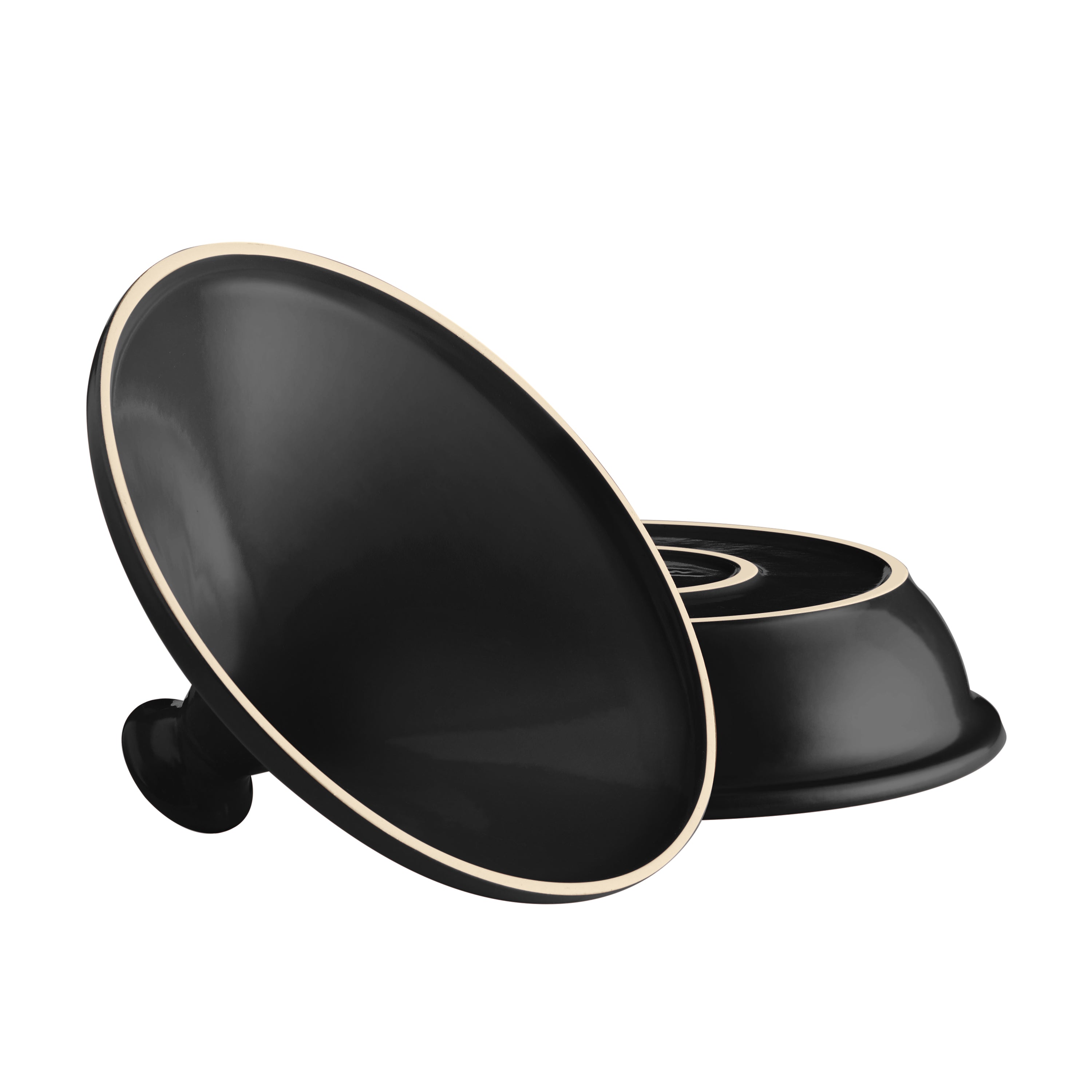 Emile Henry Limited Edition 32cm Tagine - Matt Black