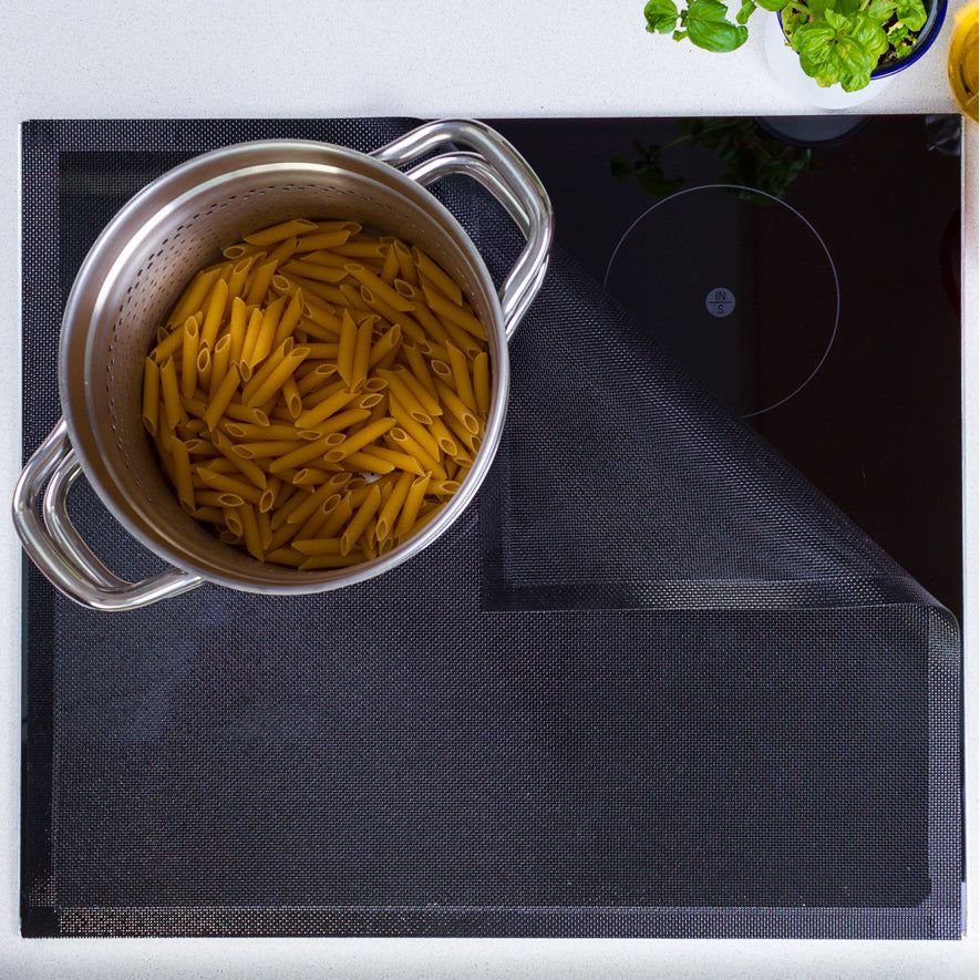 Edged Induction Hob Protector Large