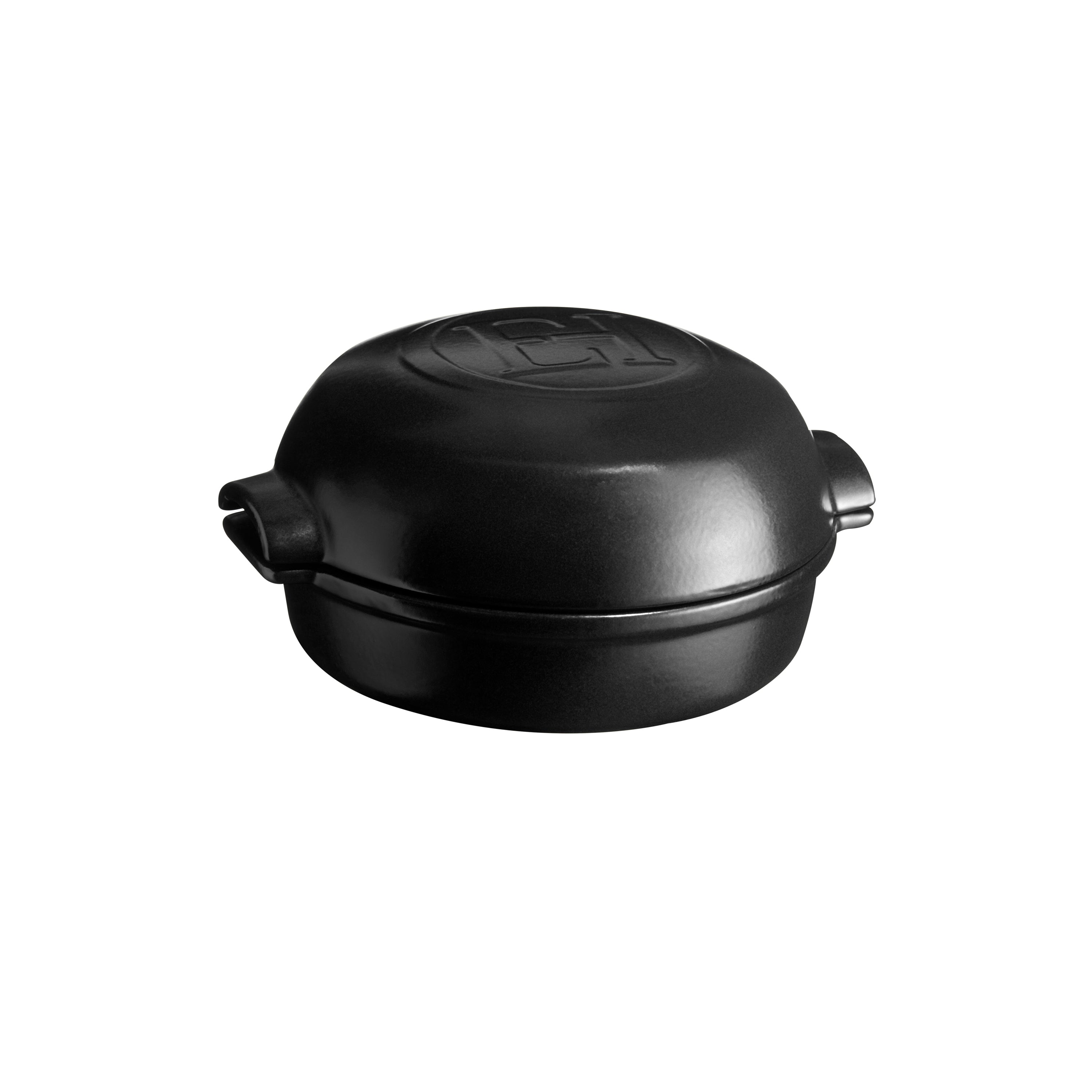 Emile Henry Limited Edition BBQ Cheese Baker - Black Truffle