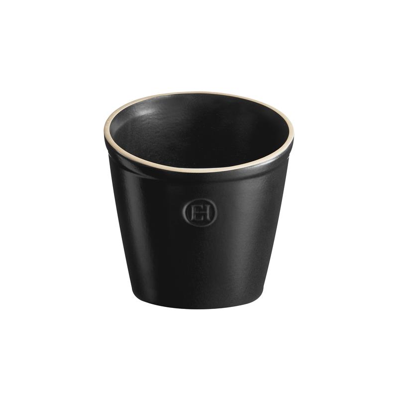 Emile Henry Utensil Pot - Black Truffle