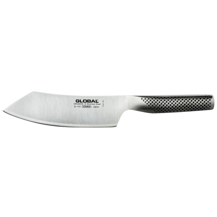 Global BBQ Cooks Knife 17.5cm Blade (inc Leather Sheath)