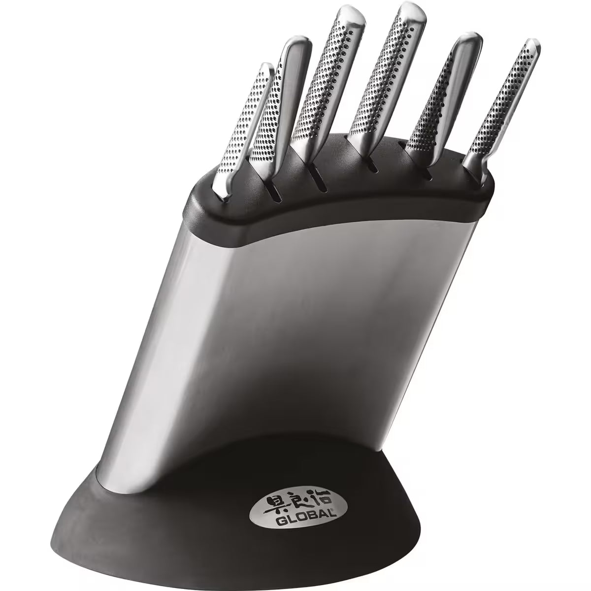 Global Knife Block Set 6pc