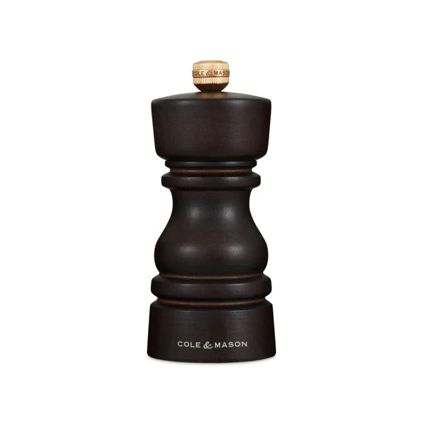 Cole & Mason London 130mm/5Inch Dark Chocolate Pepper Mill