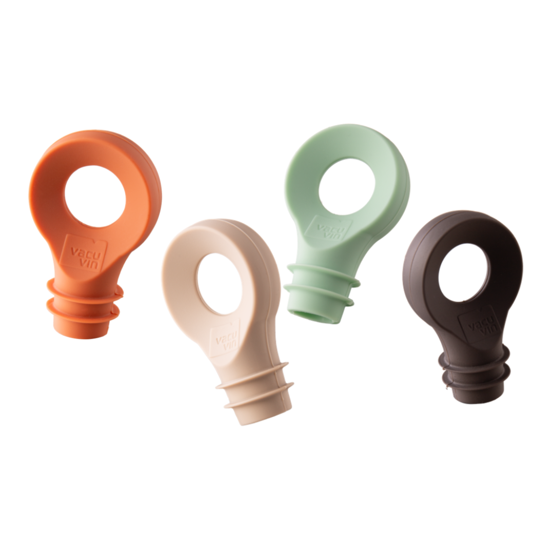 Vacu Vin Wine Stoppers 4pc Set