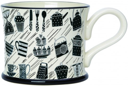 Moorland Home Baker Mug
