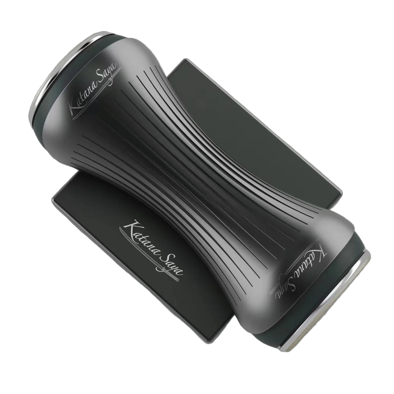 Katana Saya Roller Sharpener With 4 Sharpening Discs