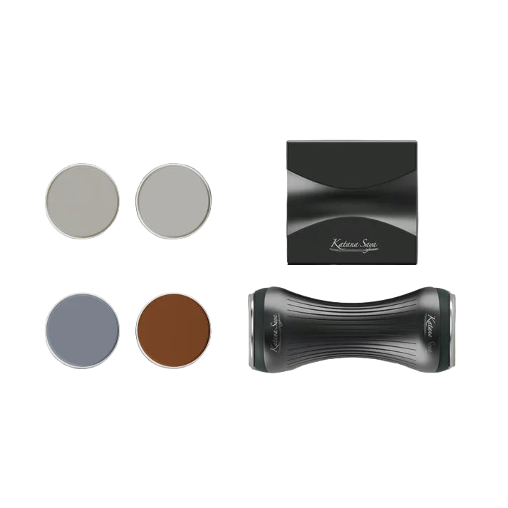 Katana Saya Roller Sharpener With 4 Sharpening Discs