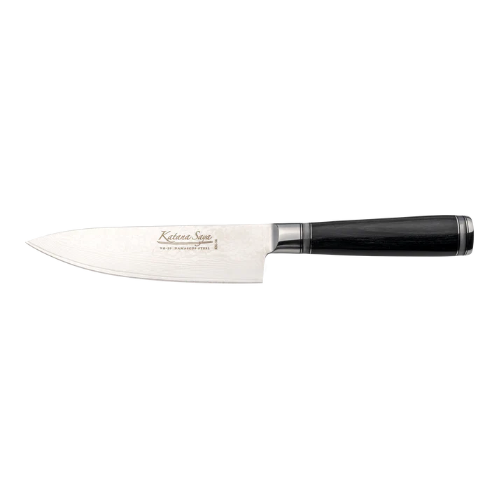 Katana Saya Pakkawood Chef's Knife 15cm