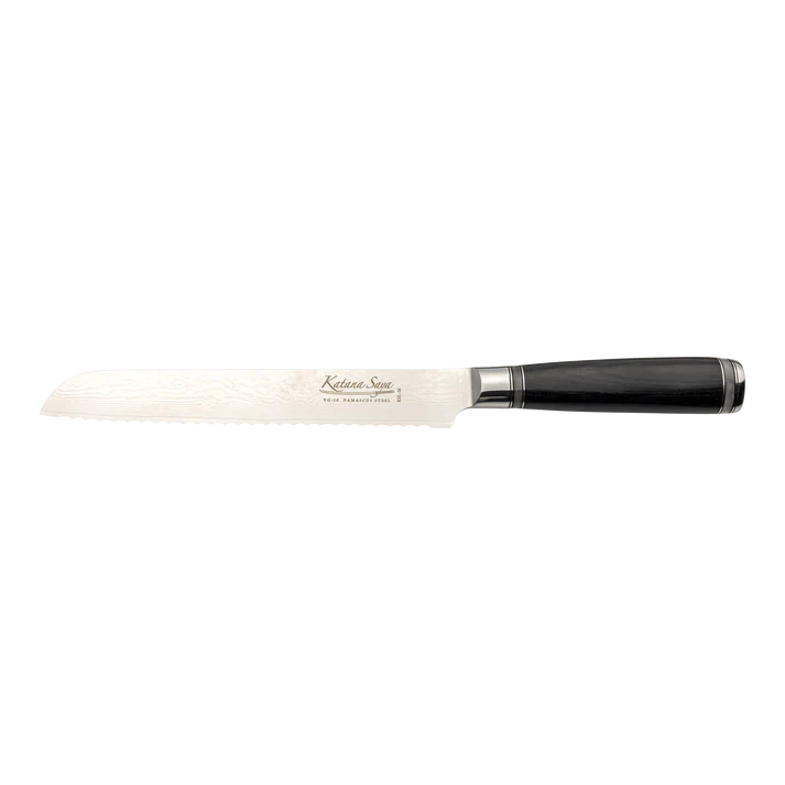 Katana Saya Pakkawood Bread Knife 20cm