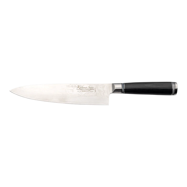 Katana Saya Pakkawood Chef's Knife 20cm