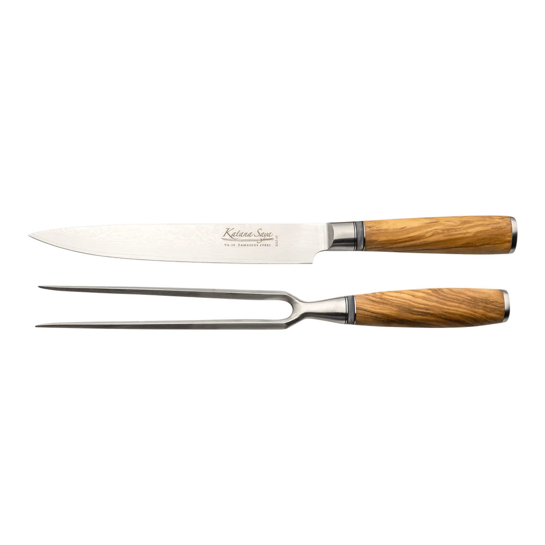 Katana Saya 2pc Carving Set