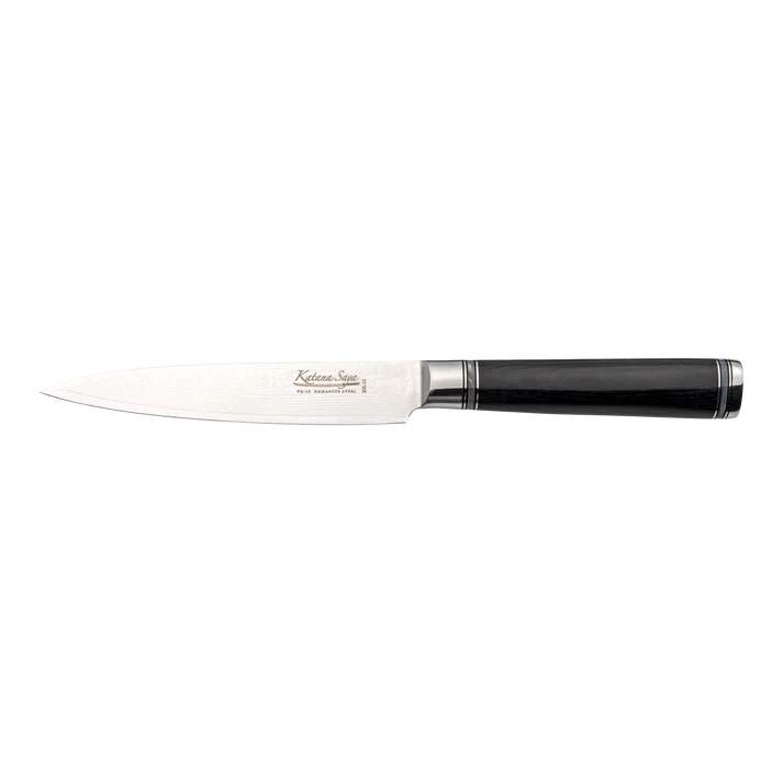 Katana Saya Pakkawood Utility Knife 12cm
