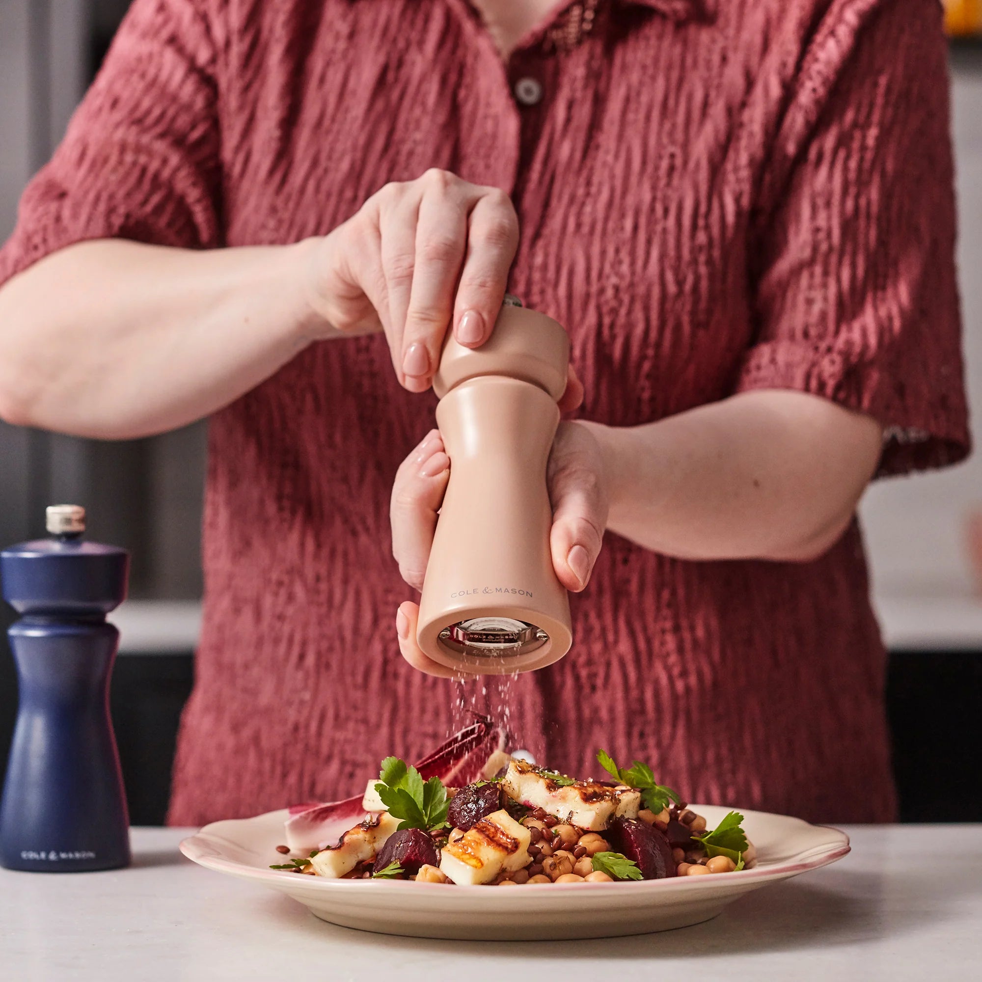 Cole & Mason Kenton 15cm (6in) Himalayan Salt | Salt or Pepper Mill