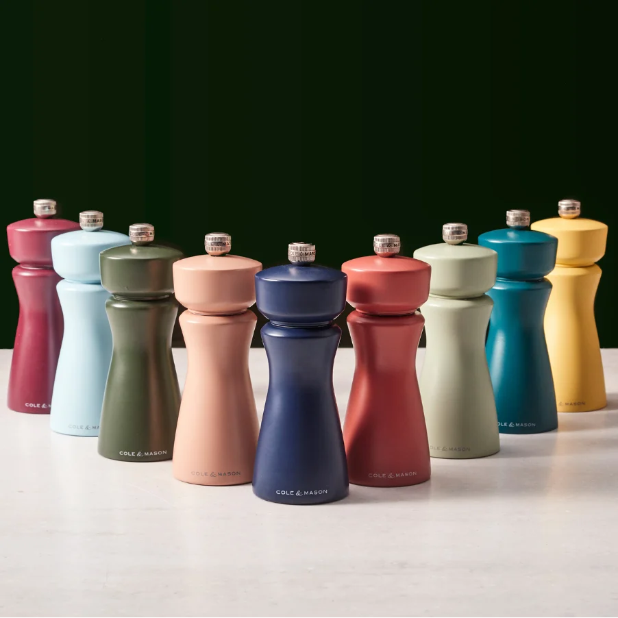 Cole & Mason Kenton 15cm (6in) Cinnamon | Salt or Pepper Mill