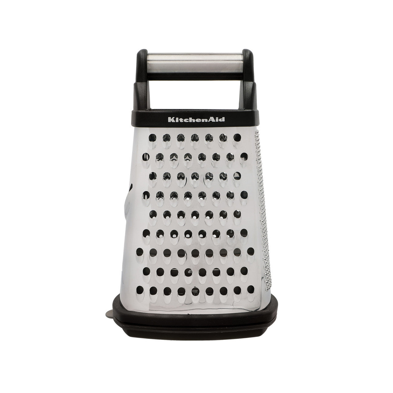 Kitchenaid Box Grater Black (With Container)