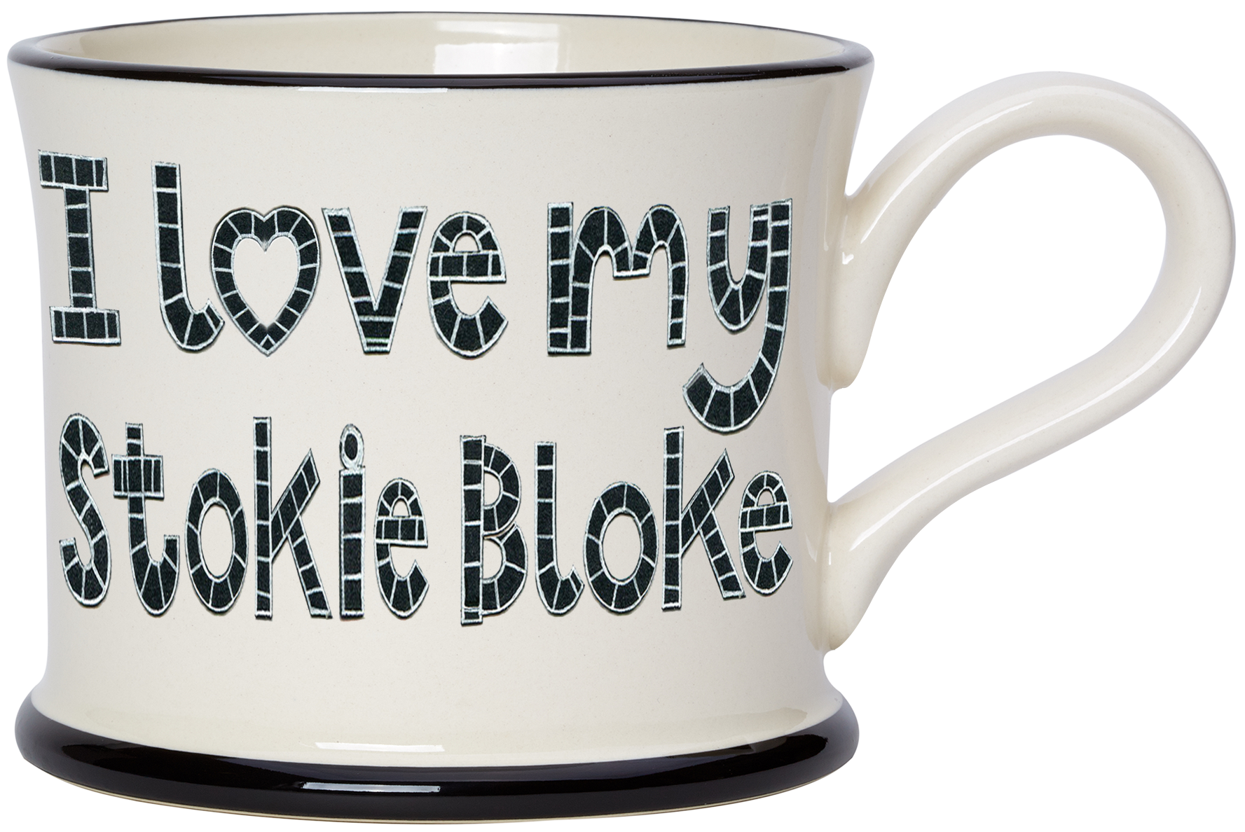 Moorland I Love My Stokie Bloke Mug